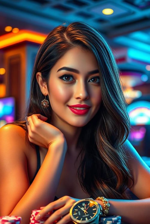 dewa777 login Boom City Baccarat table with dealer, multiplier display, and settlement history